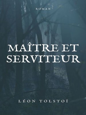 cover image of Maître et Serviteur